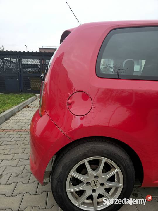 SKODA Citigo 10 Ambition 2012 aluminiowe felgi Citigo