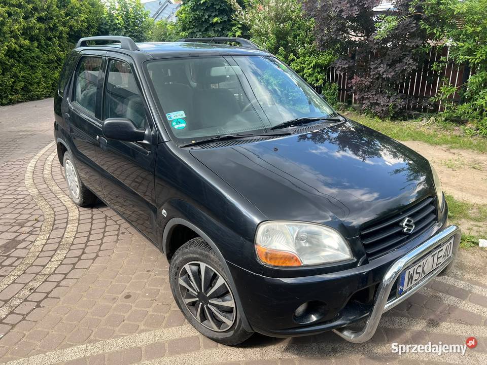 Suzuki Ignis NAPĘD 4x4 13 Z GAZEM