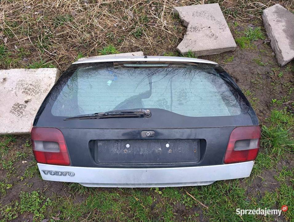 Blenda klapy tylnej tył lampa Volvo v40 9600 Motoryzacja Kraków