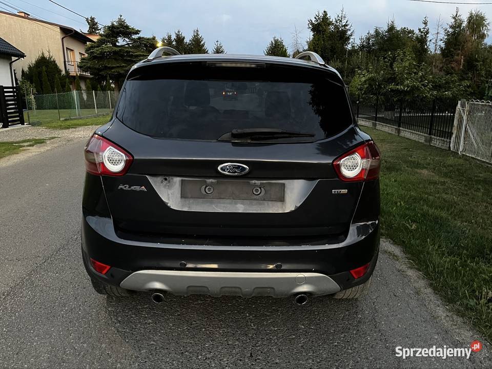 Ford Kuga 20tdci 2009r 163 bez korozji świetny sprowadzony Jarosław