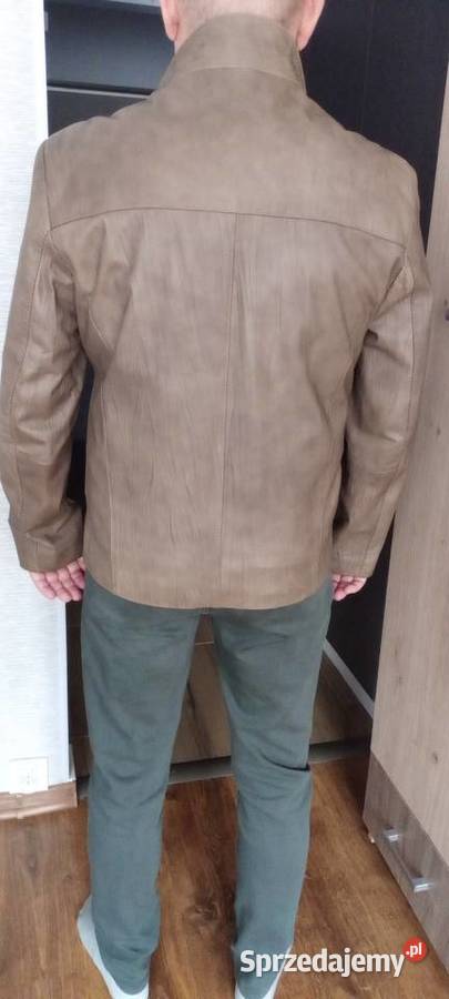 Kurtka skórzana Kraków