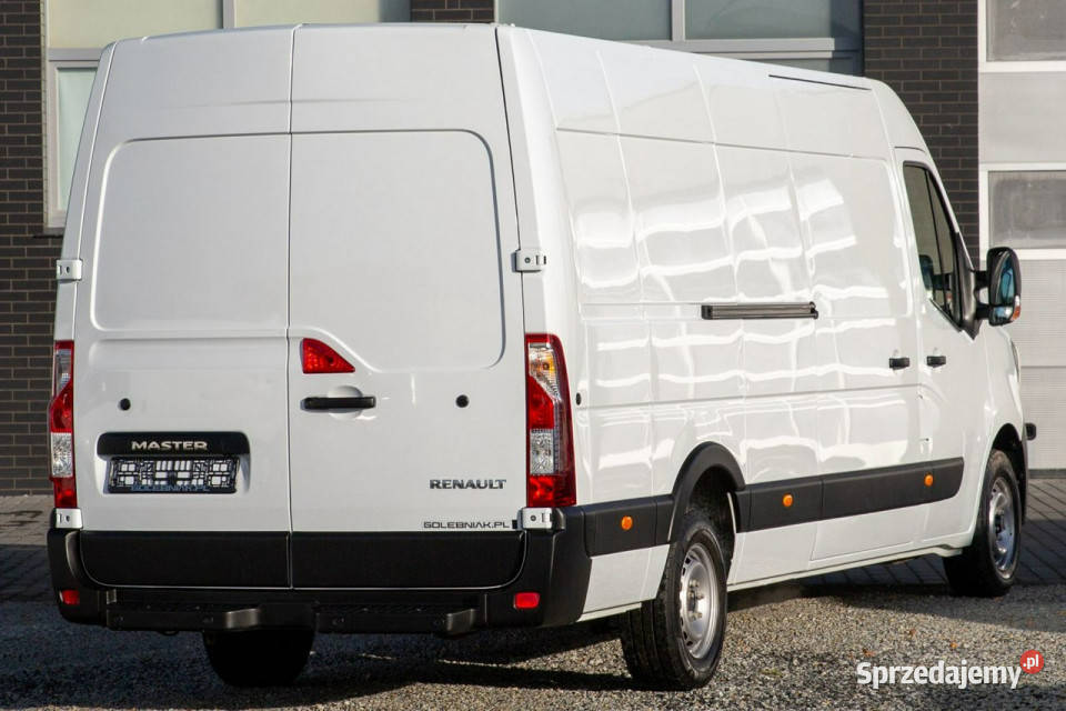 Renault Master L4H2 Jumbo MAXI 23 DCI kamera nieuszkodzony Jarocin