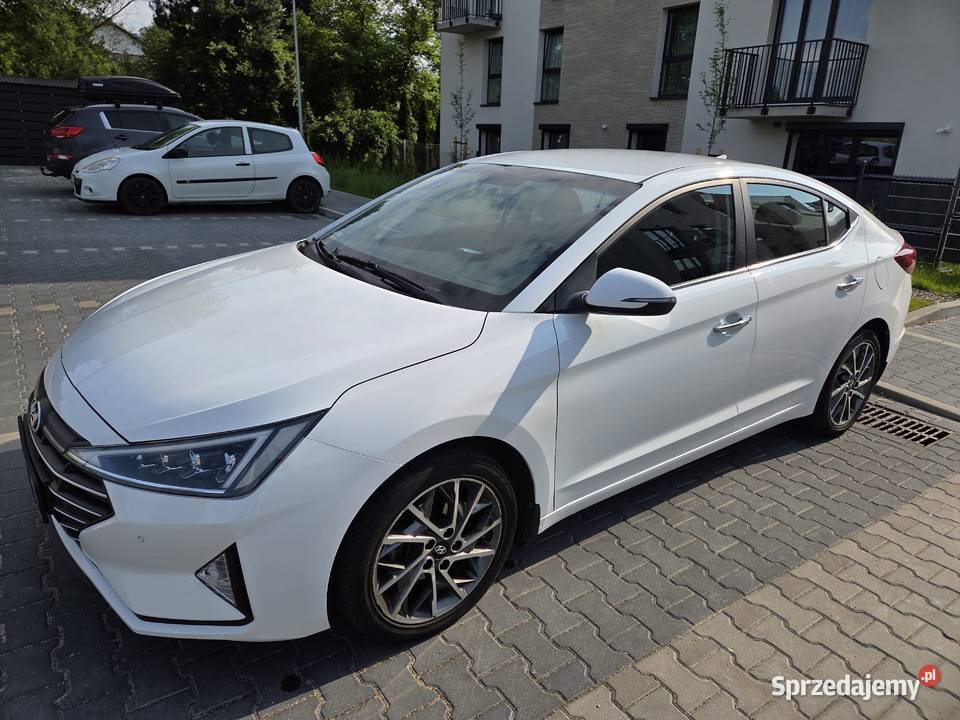 Hyundai Elantra Pierwszy właściciel Serwis ASO aluminiowe felgi śląskie Gliwice