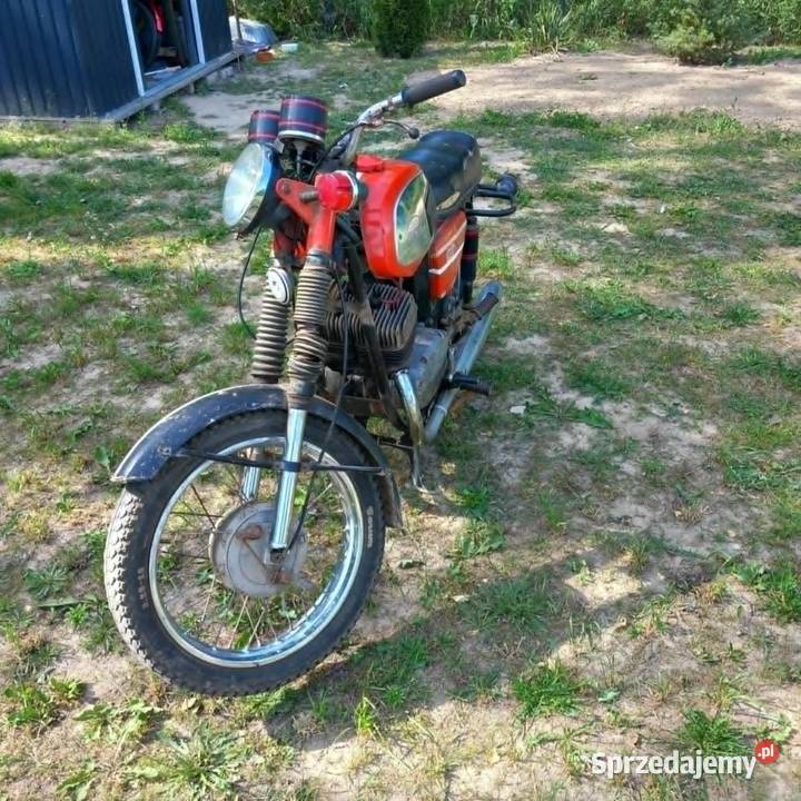 JAWA 350 MODEL 634 podlaskie Zambrów