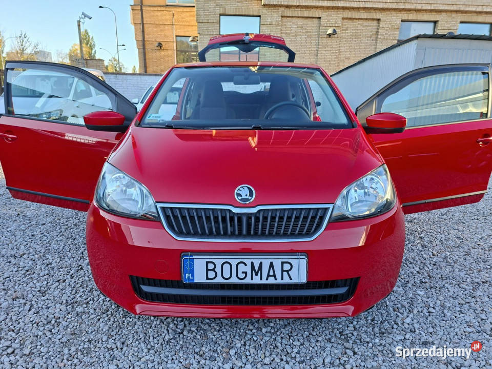 koda Citigo SALON 100 bezwypadkowa 26 pierwszy sprzedam