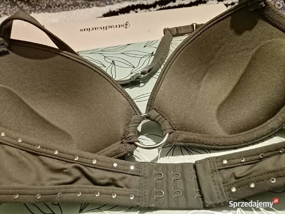 biustonosz stanik Lekki Push up Z diamencikami Leszno