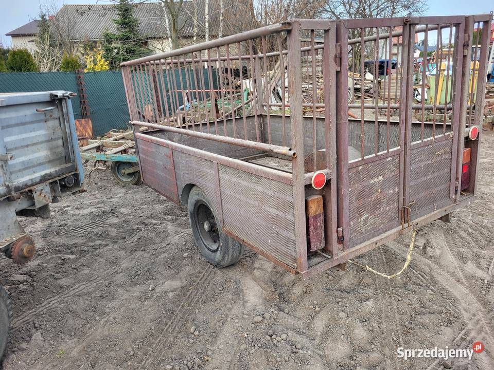 Dwukółka rolnicza Miedniewice