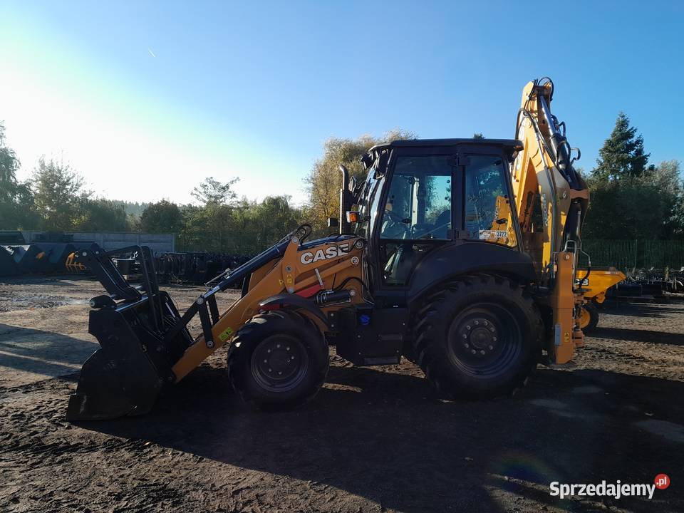 CASE 580SV 2023R KOPARKOŁADOWARKA JCB CAT Krotoszyn