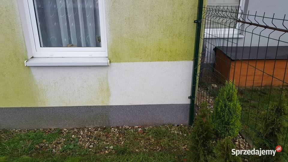 Niskociśnieniowe czyszczenie elewacji i fasad