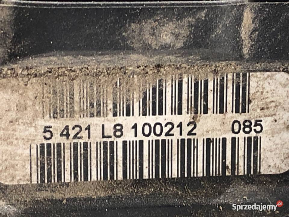 POMPA ABS NISSAN QASHQAI J10 47660BB50A 16 130