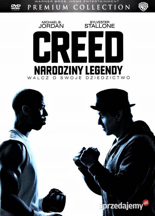 CREED NARODZINY LEGENDY PREMIUM COLLECTION S Kalisz