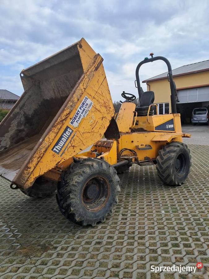 Wozidło budowlane THWAITES 6 ton