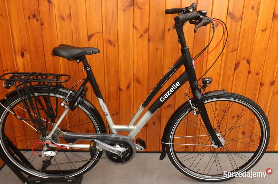 Rower damski Gazelle Chamonix TrekkingT 27 D 57 mazowieckie Milanówek