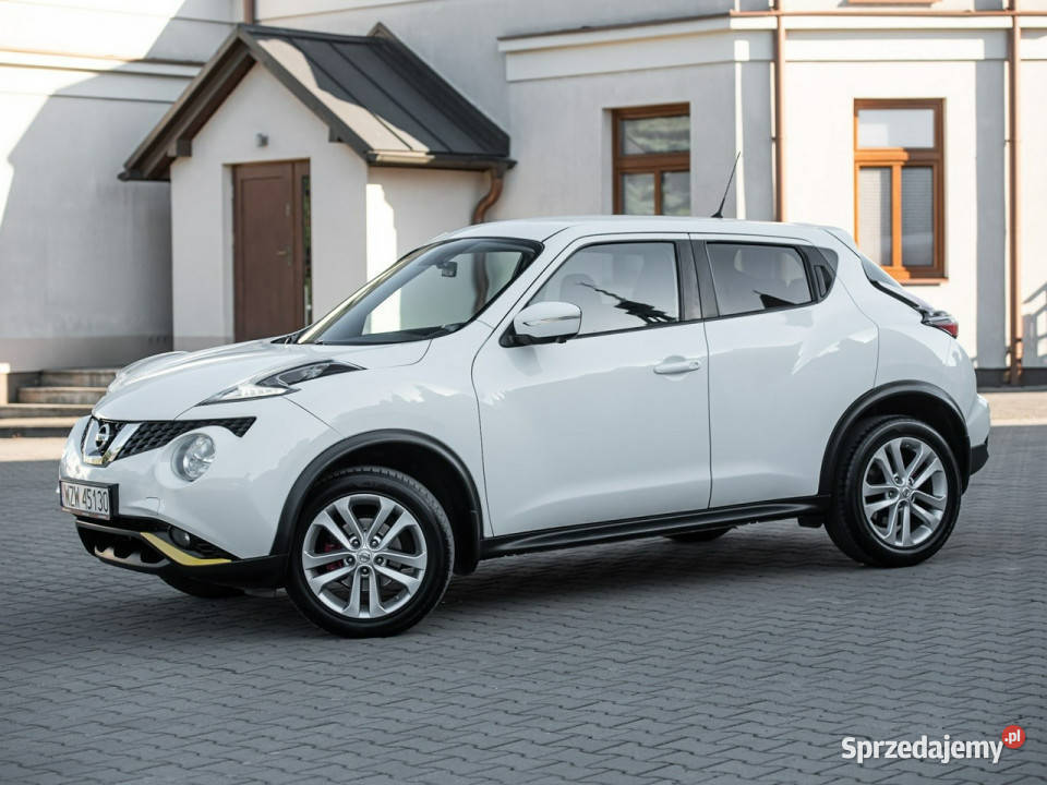 Nissan Juke LIFT Tekna 16i 117 Automat światła przeciwmgielne Zwoleń