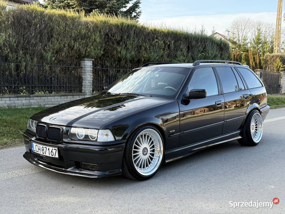 BMW E36 25 170 Touring MPakiet Super Stan Klima garażowany sprzedam