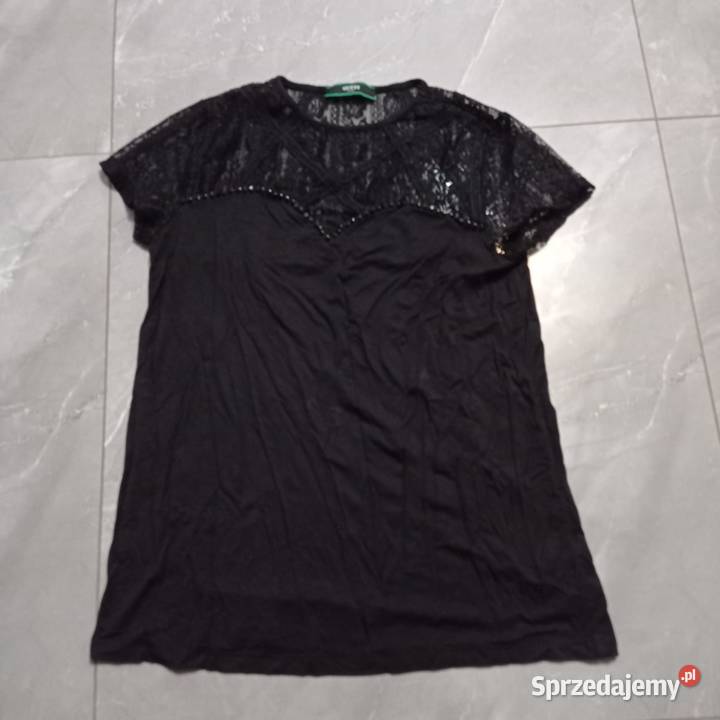 Koszulka Damska GUESS Czarna Nowa
