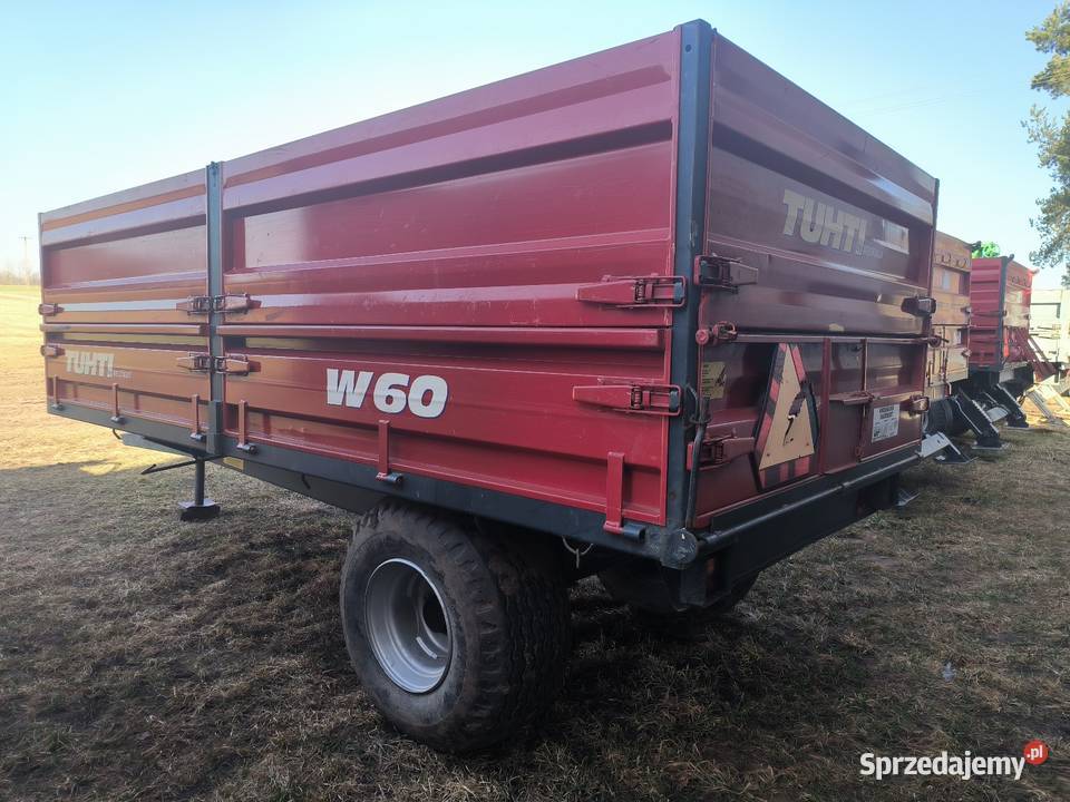 Przyczepy rolnicze Korycin