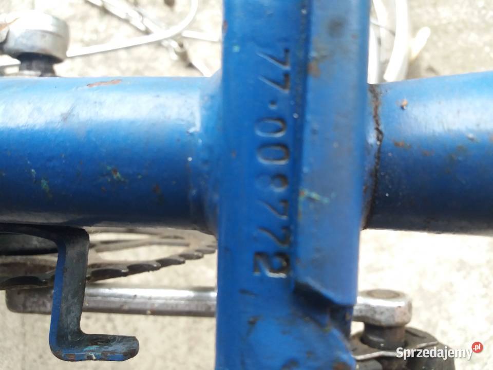 Romet wigry 1977r Lisew