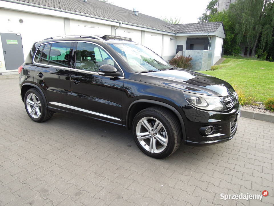 VW TIGUAN wersja RLINE 20 TDI 180 SUPER STAN Białogard sprzedam