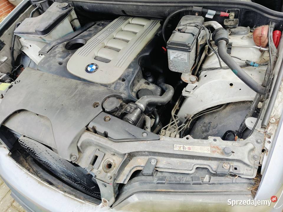 Sprzedam BMW X5 silnik 30 czujnik deszczu Wolsztyn