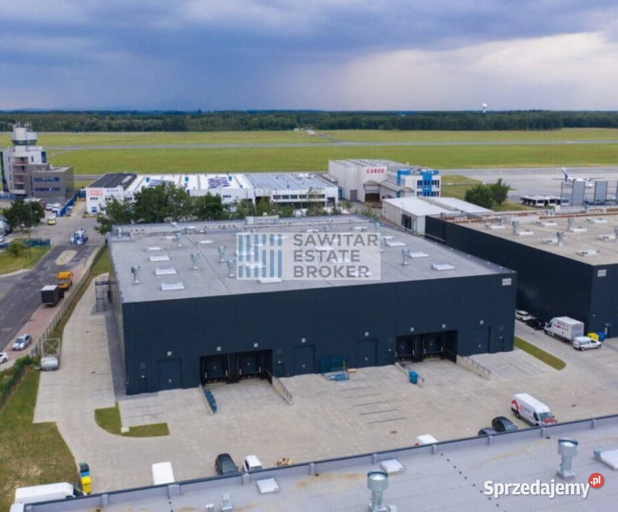 Hala klasy A 630m2120m2 biursocjal Bez Prowizji Raszyn
