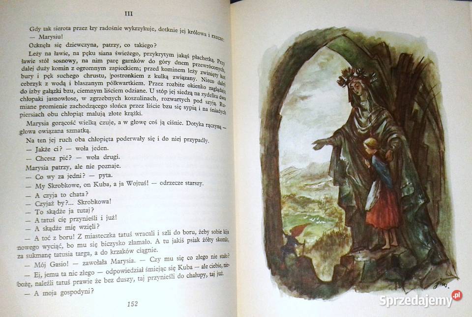 O krasnoludkach i o sierotce Marysi Maria Chełm