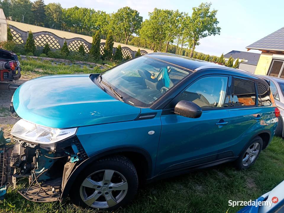 Suzuki Vitara III LY diesel 4x4 allgrip welurowa tapicerka lubuskie Bożnów