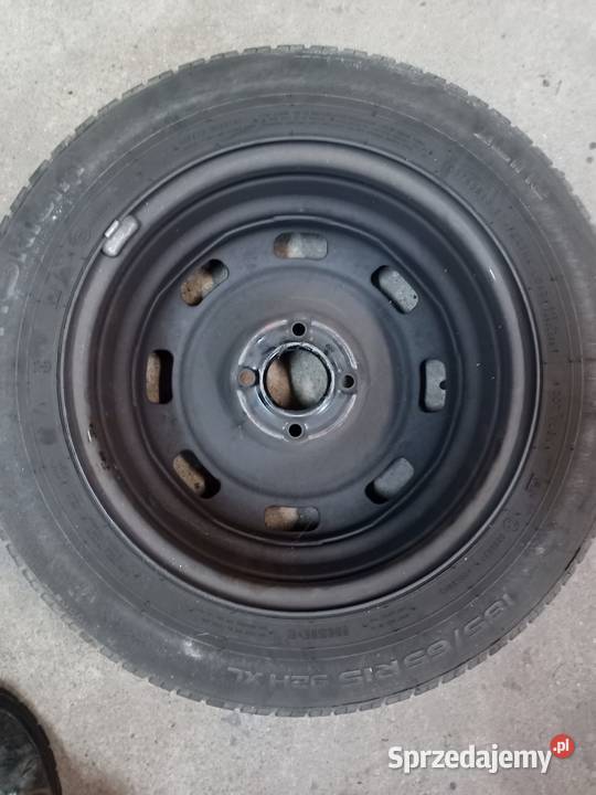 FELGI STALOWE 4x108 15 SPRZEDAM Motoryzacja łódzkie