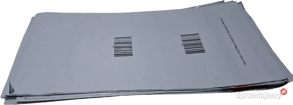 Foliopaki koperty kurierskie polybagi 20x30 42 śląskie Czeladź