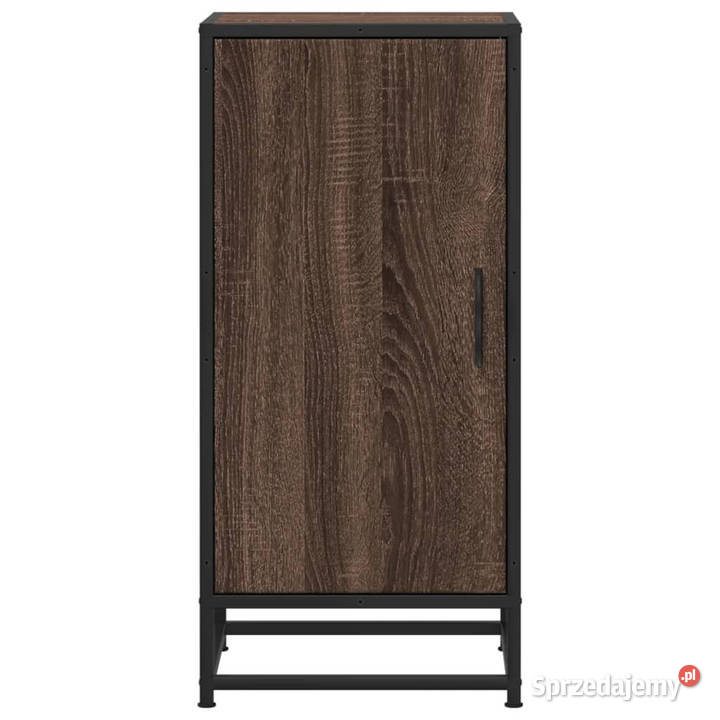 Szafka brązowy dąb 355x35x76 materiał Warszawa