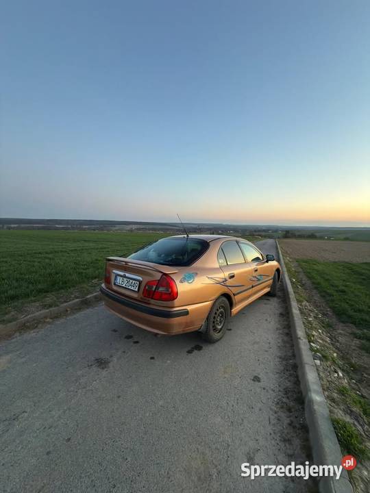 Mitsubishi carisma manualna Łopiennik Dolny-Kolonia