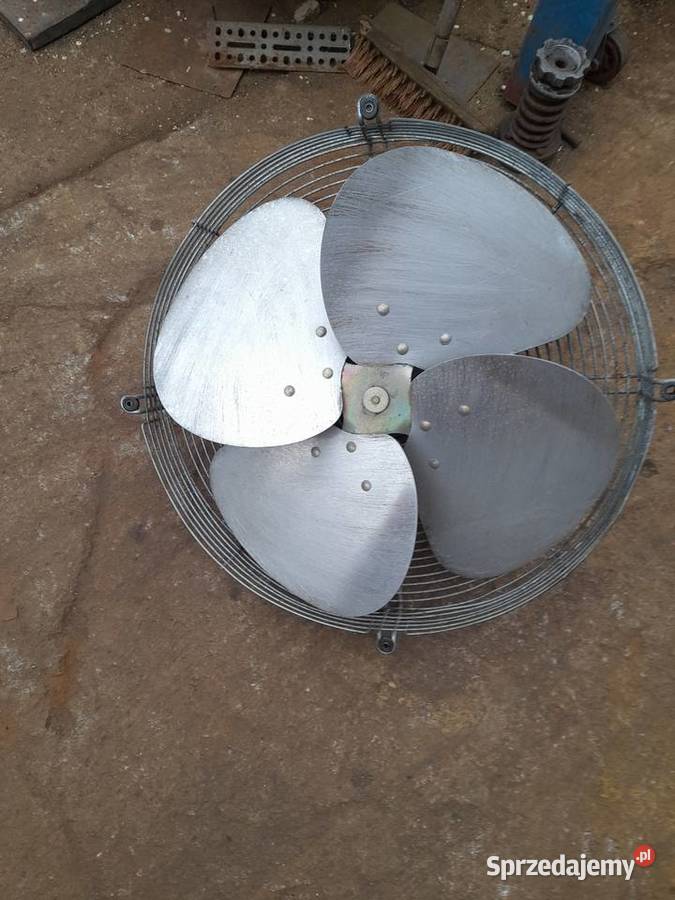 wentylator przemysłowy Produkcja