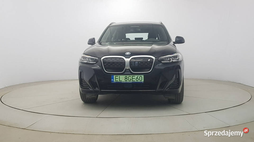 BMW iX3 Inspiring Z Polskiego Salonu Faktura VAT Warszawa