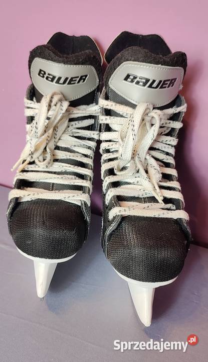 Łyżwy BAUER Vapor Striker hohejowe rozmiar 375 Jasień