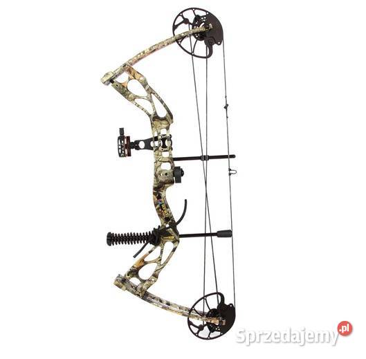 MEGA ZESTAW Łuk bloczkowy myśliwski Sanlida małopolskie Nowy Sącz