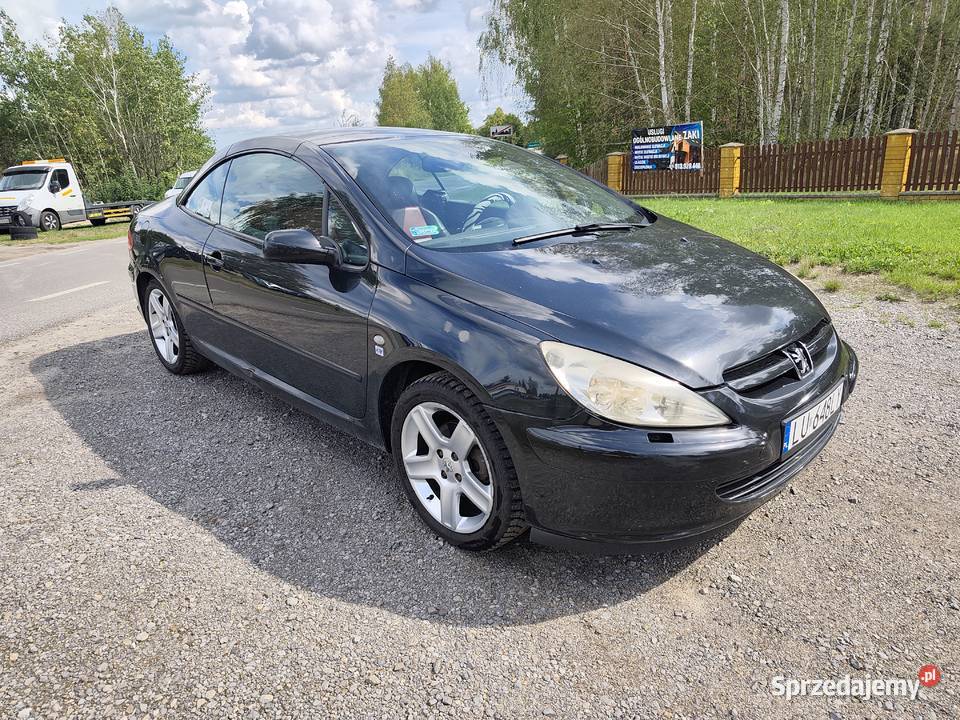 Peugeot 307 CC 20 LPG Zarejestrowany w Polsce Lubartów