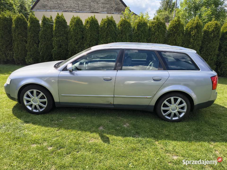 Audi A4 b6 19 6biegow Daleszyce