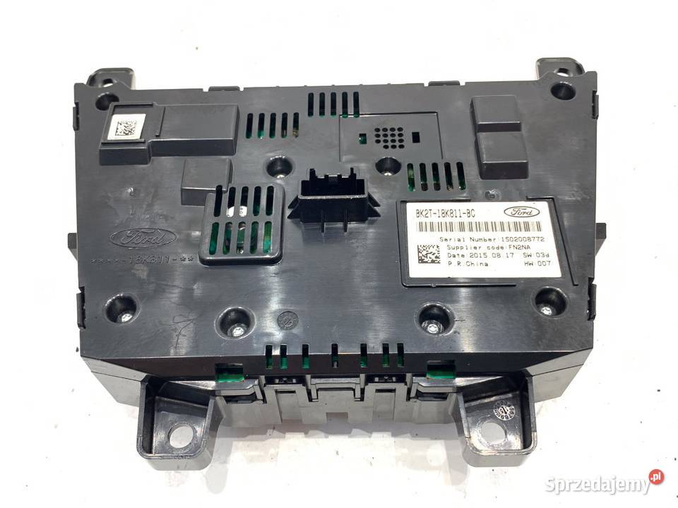 PANEL STEROWANIA RADIA FORD TRANSIT CUSTOM I