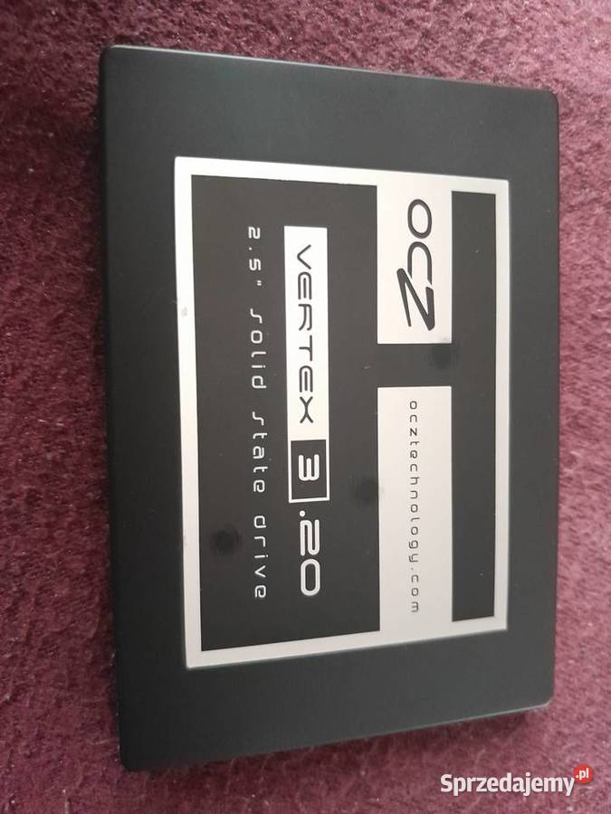 Dysk twardy OCZ 240GB 25 SATA SSD Vertex 3 małopolskie Wieliczka sprzedam