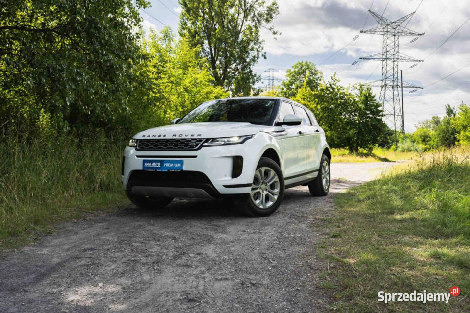 Land Rover Range Rover Evoque P200 AWD bluetooth Land Rover Katowice