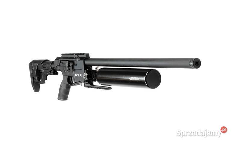 Wiatrówka PCP Reximex NYX 45 mm z regulatorem i Trzcianka