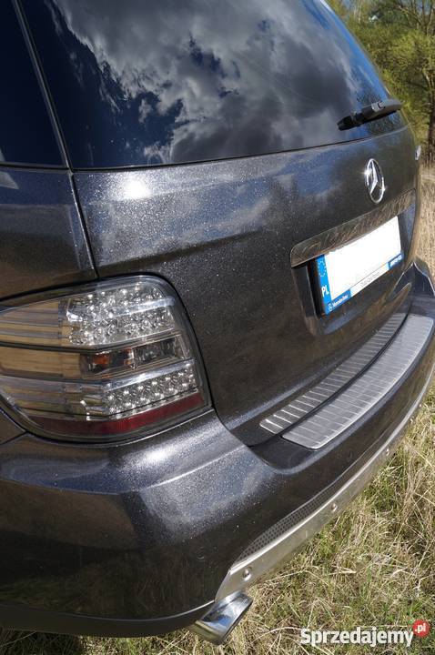 MERCEDES ML W164 PAKIET AMG nieuszkodzony Szczecin sprzedam