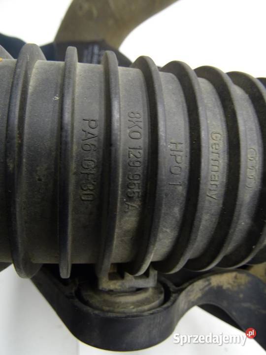 RURA REZONATOR POWIETRZA 8K0129955A 20 TDI AUDI