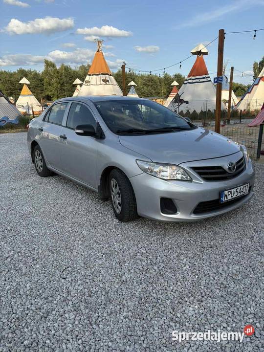 Corolla właściciela Warszawa