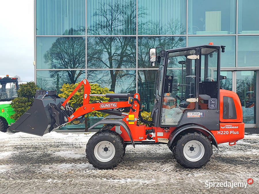 Ładowarka kołowa Gunstig H220 Plus 4WD 2000 2025 Rok produkcji 2025 Maszyny budowlane