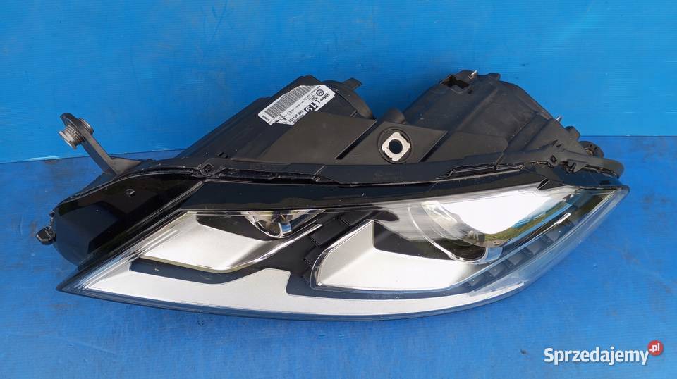 LAMPA LEWY PRZÓD EU XENON LED VOLKSWAGEN PASSAT Nowy Tomyśl sprzedam