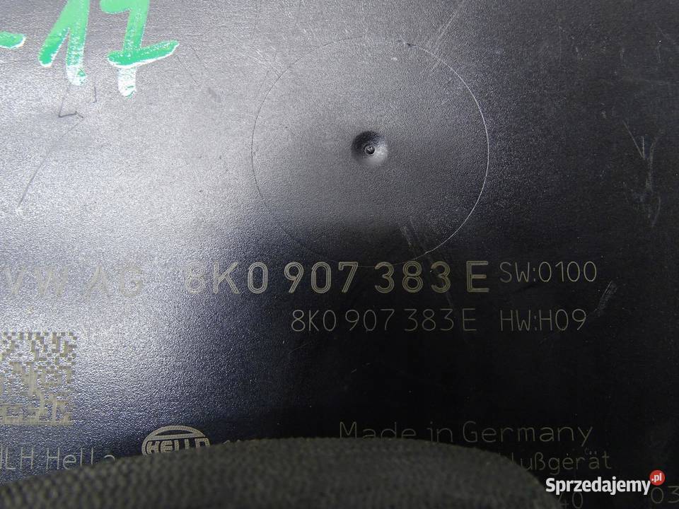 MODUŁ STEROWNIK HAKA HOLOWNICZEGO 8K0907383E