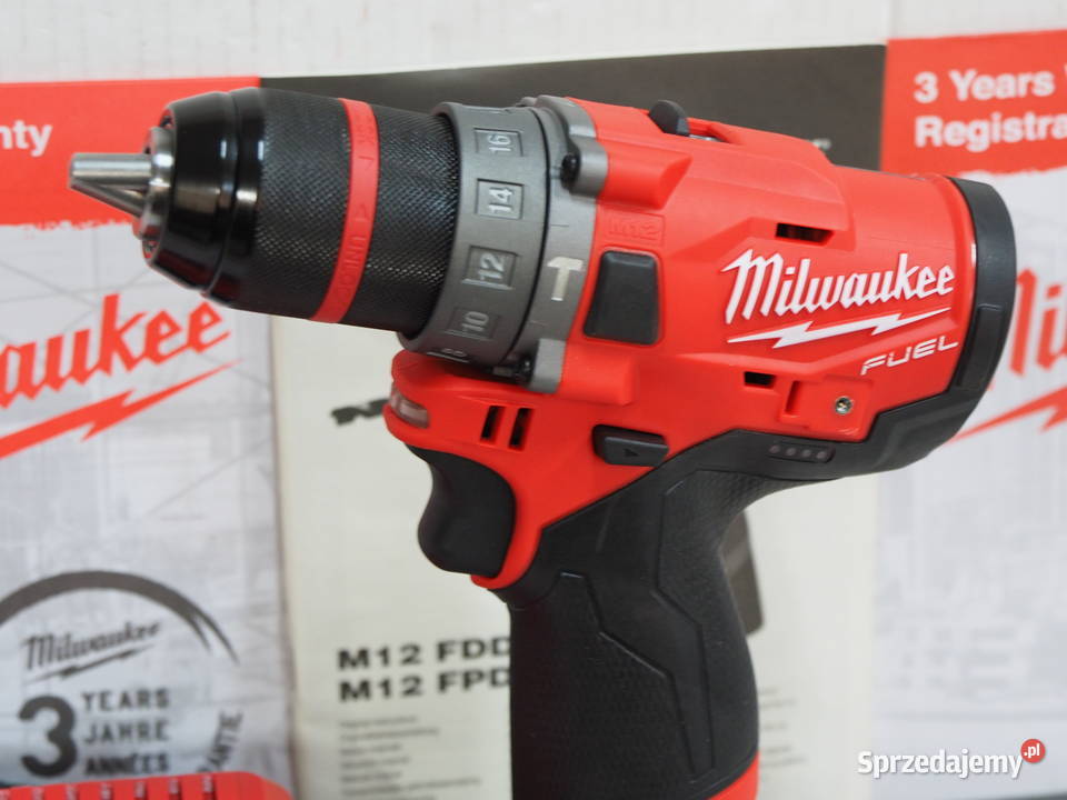 MILWAUKEE M12 FPD wkretarka udarowa wiertarka mazowieckie Baszkówka