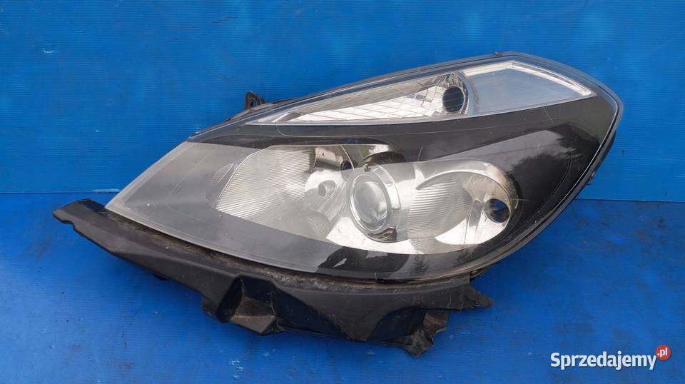 Reflektor Przód strona lewa Renault Clio III Nowy Tomyśl