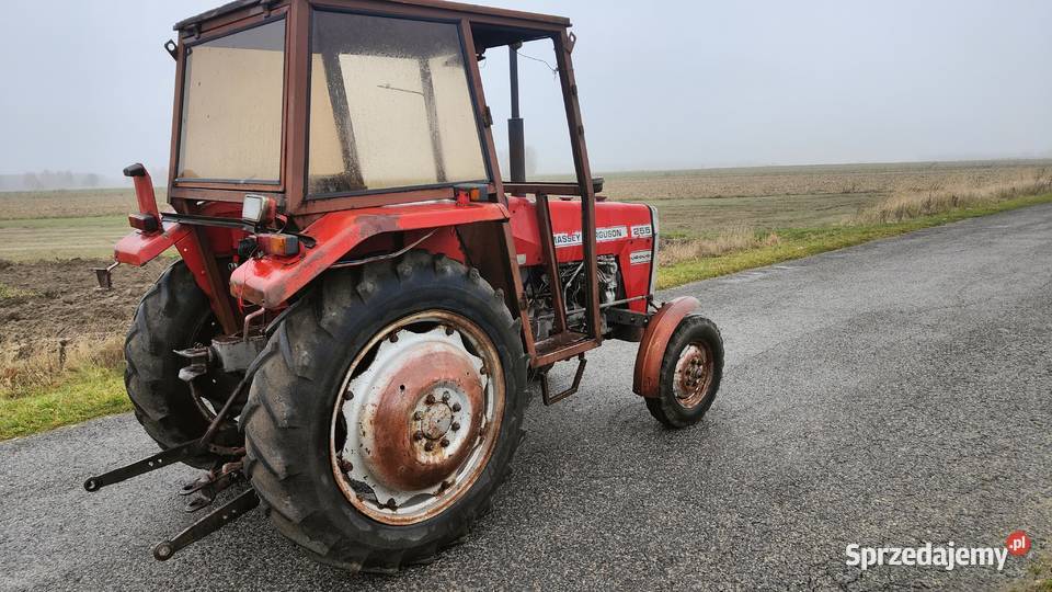 MF 255 Ursus 3512 Przytyk